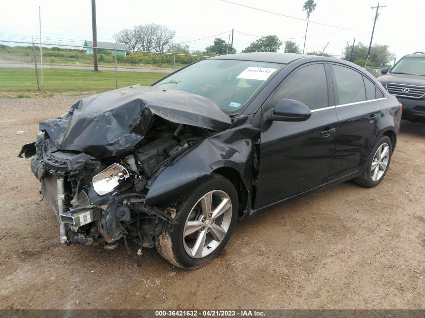 2015 CHEVROLET CRUZE LT - 1G1PE5SB2F7285501