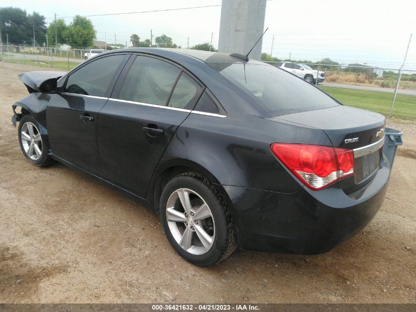 2015 CHEVROLET CRUZE LT - 1G1PE5SB2F7285501