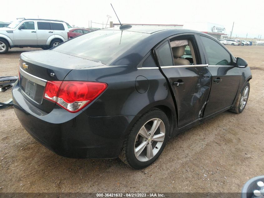 2015 CHEVROLET CRUZE LT - 1G1PE5SB2F7285501