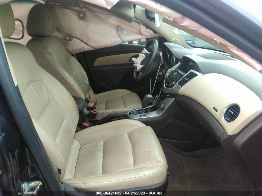 2015 CHEVROLET CRUZE LT - 1G1PE5SB2F7285501