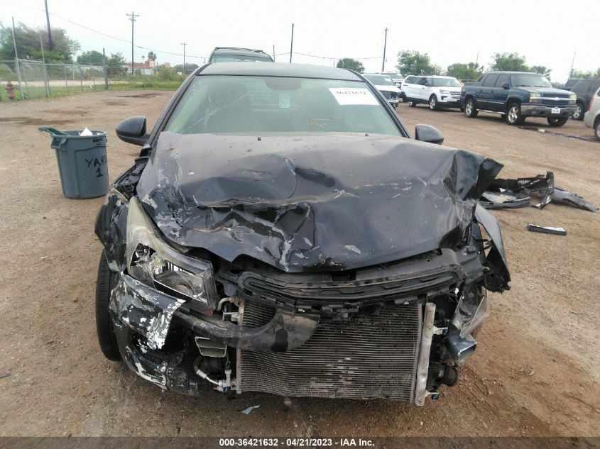 2015 CHEVROLET CRUZE LT - 1G1PE5SB2F7285501