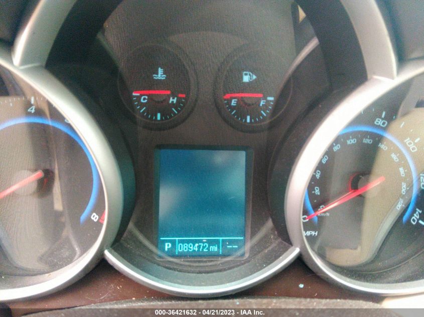2015 CHEVROLET CRUZE LT - 1G1PE5SB2F7285501