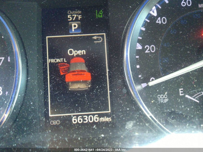 2015 TOYOTA HIGHLANDER LIMITED - 5TDDKRFH1FS166367