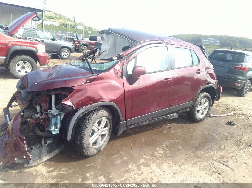 2017 CHEVROLET TRAX LS - 3GNCJNSB8HL275501