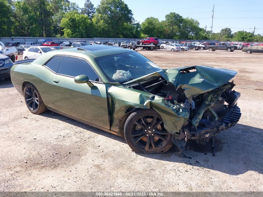 2018 DODGE CHALLENGER R/T PLUS - 2C3CDZBT8JH288008