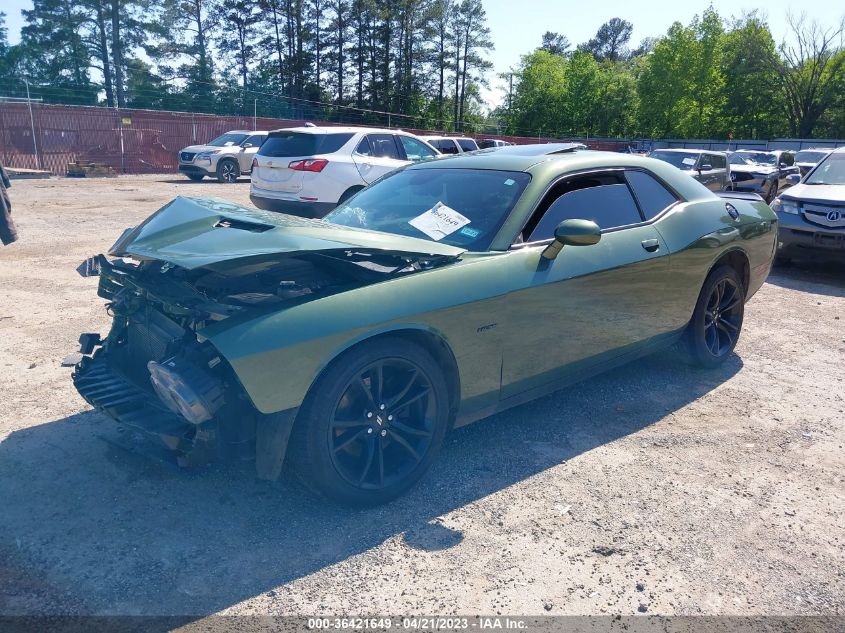 2018 DODGE CHALLENGER R/T PLUS - 2C3CDZBT8JH288008