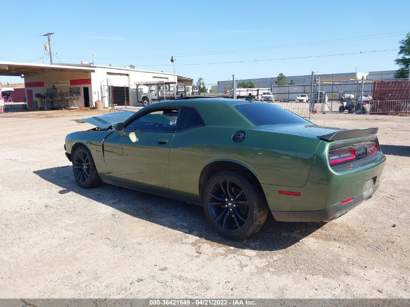 2018 DODGE CHALLENGER R/T PLUS - 2C3CDZBT8JH288008