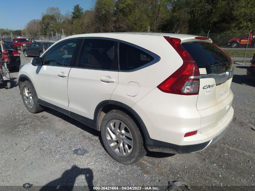 2015 HONDA CR-V EX - 5J6RM4H59FL063442