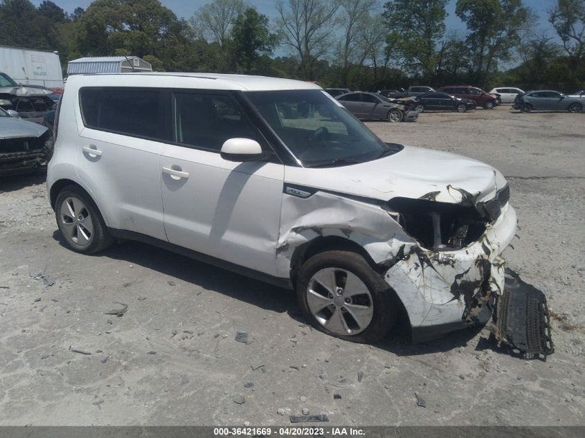 2016 KIA SOUL BASE - KNDJN2A25G7353899
