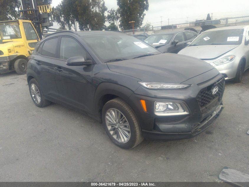 2021 HYUNDAI KONA SEL PLUS - KM8K62AA9MU693915