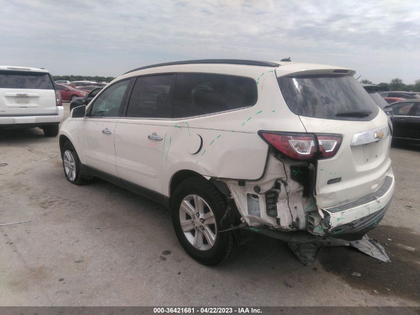 2014 CHEVROLET TRAVERSE LT - 1GNKRGKD1EJ255675