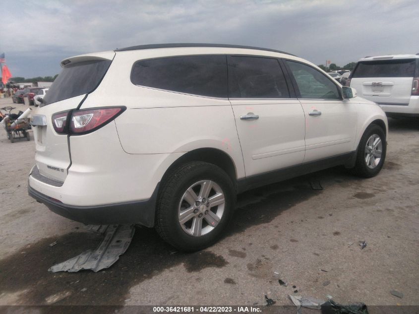 2014 CHEVROLET TRAVERSE LT - 1GNKRGKD1EJ255675