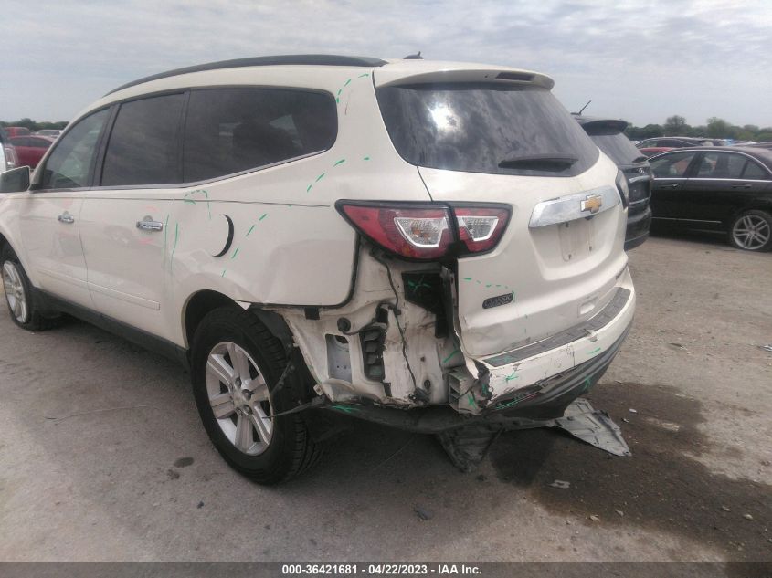 2014 CHEVROLET TRAVERSE LT - 1GNKRGKD1EJ255675