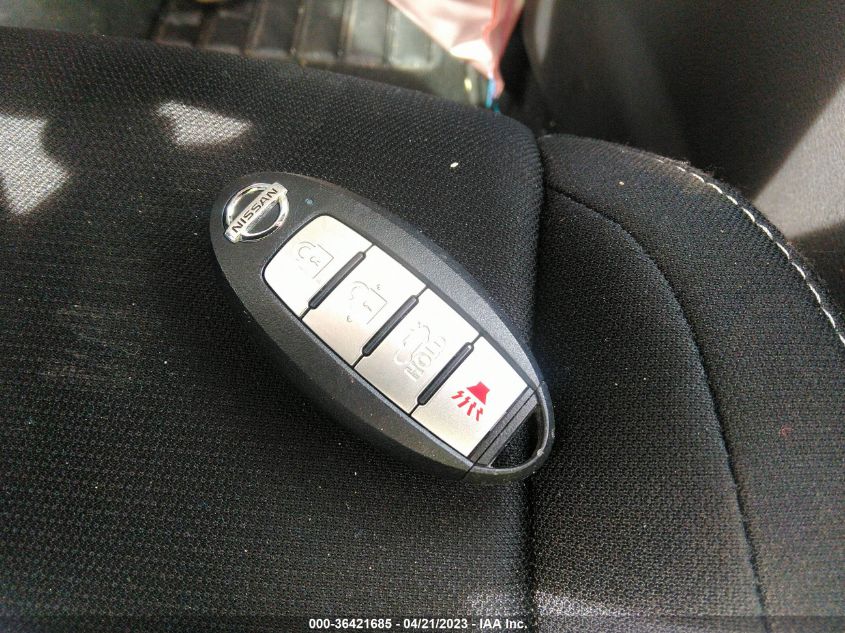 2022 NISSAN SENTRA SV - 3N1AB8CV6NY218089