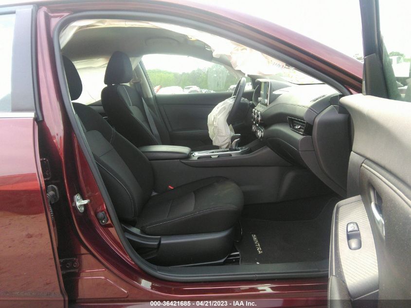2022 NISSAN SENTRA SV - 3N1AB8CV6NY218089