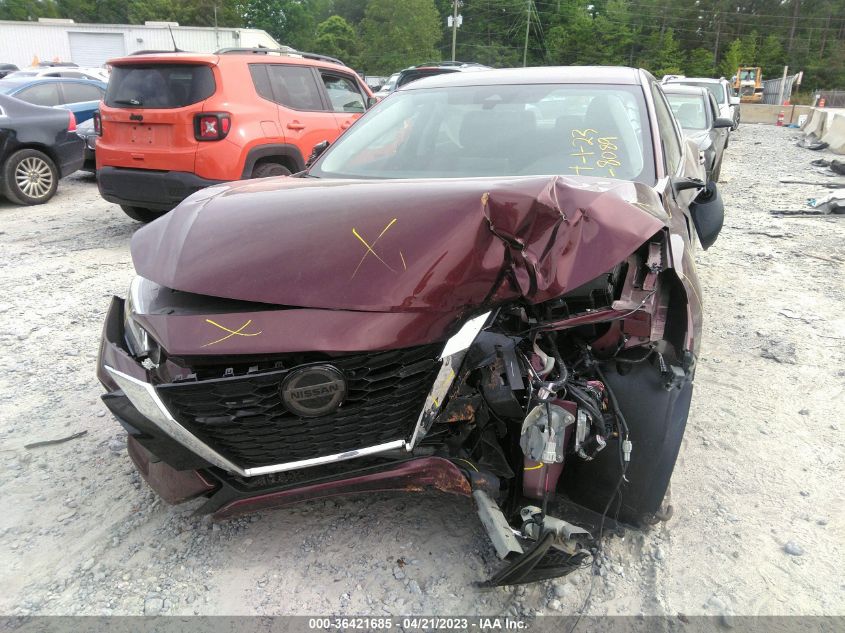 2022 NISSAN SENTRA SV - 3N1AB8CV6NY218089