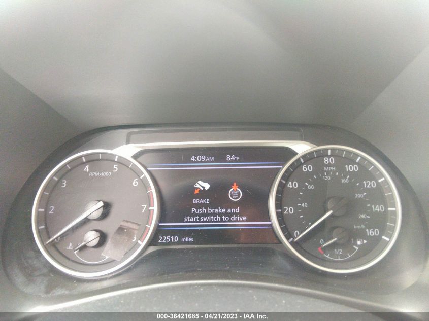 2022 NISSAN SENTRA SV - 3N1AB8CV6NY218089