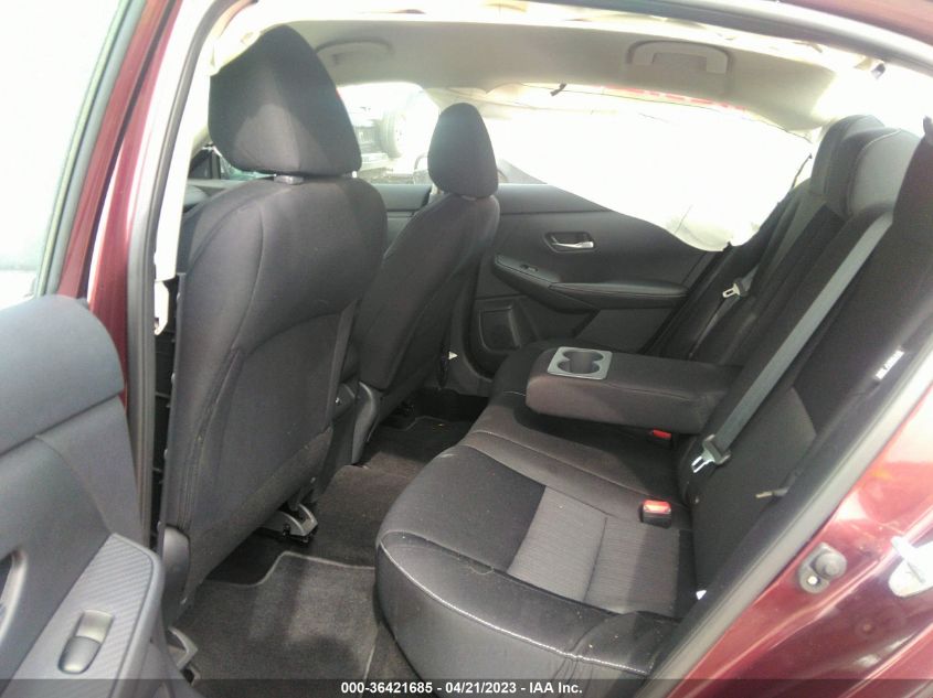 2022 NISSAN SENTRA SV - 3N1AB8CV6NY218089