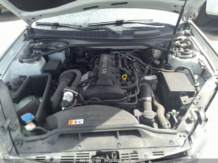2013 HYUNDAI GENESIS COUPE 2.0T KMHHT6KD9DU104851