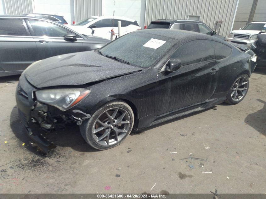 2013 HYUNDAI GENESIS COUPE 2.0T KMHHT6KD9DU104851