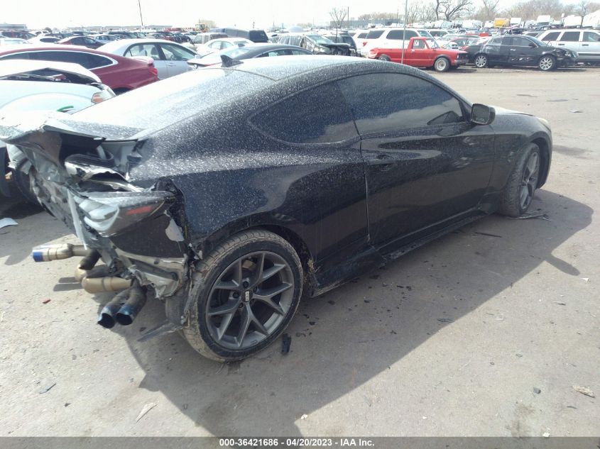 2013 HYUNDAI GENESIS COUPE 2.0T KMHHT6KD9DU104851