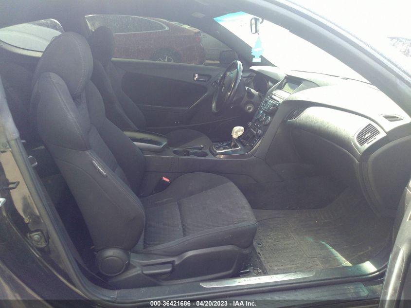 2013 HYUNDAI GENESIS COUPE 2.0T KMHHT6KD9DU104851