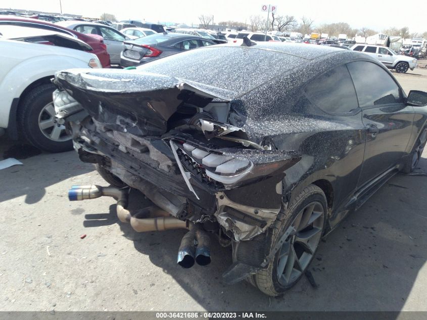2013 HYUNDAI GENESIS COUPE 2.0T KMHHT6KD9DU104851