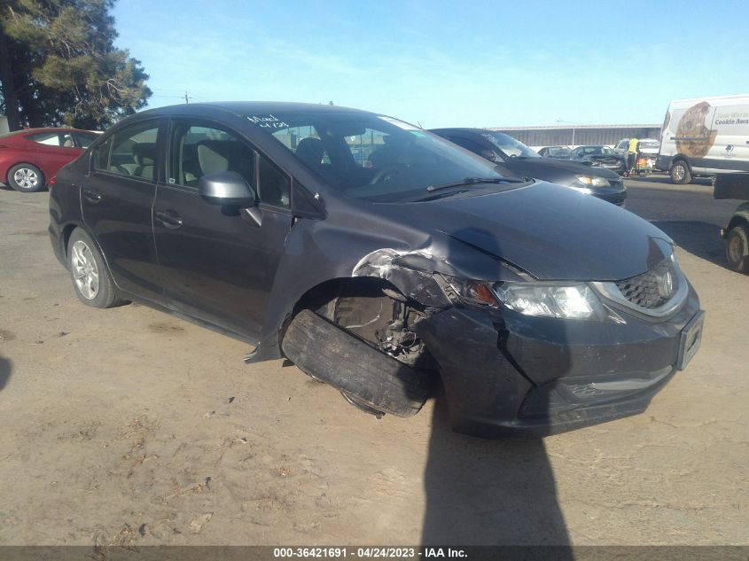 2013 HONDA CIVIC SDN LX - 19XFB2F53DE088736