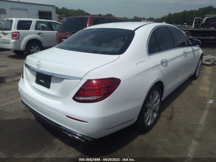 2017 MERCEDES-BENZ E-CLASS E 300 - WDDZF4JB3HA163136