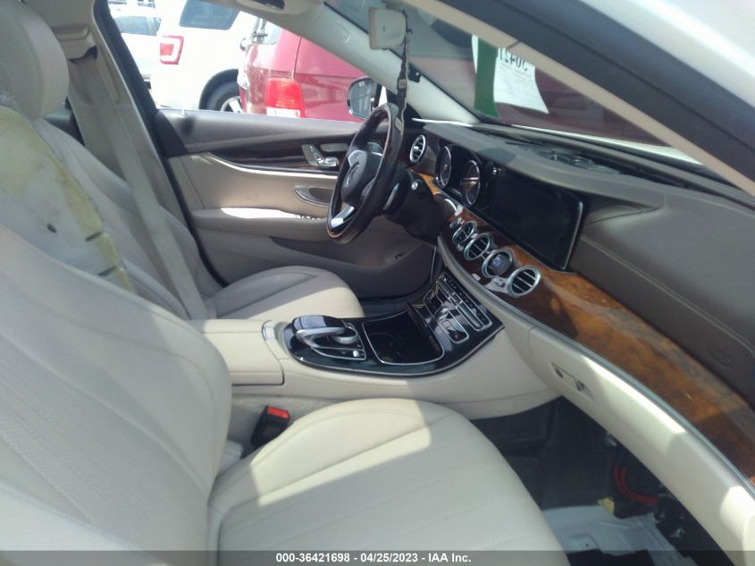 2017 MERCEDES-BENZ E-CLASS E 300 - WDDZF4JB3HA163136