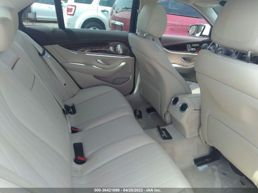 2017 MERCEDES-BENZ E-CLASS E 300 - WDDZF4JB3HA163136