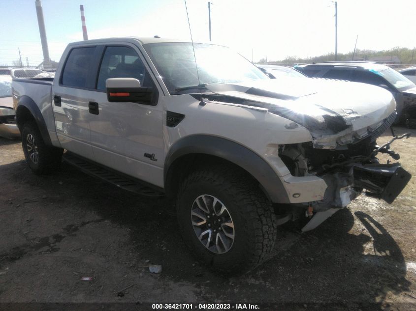 2013 FORD F-150 SVT RAPTOR - 1FTFW1R63DFA56524