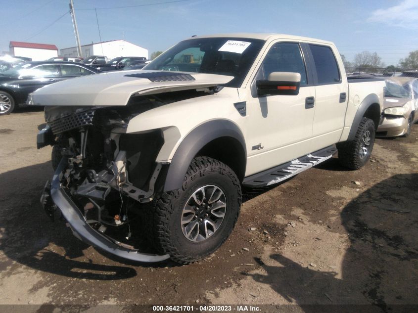 2013 FORD F-150 SVT RAPTOR - 1FTFW1R63DFA56524