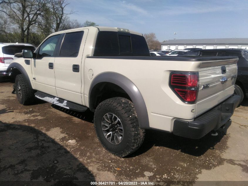 2013 FORD F-150 SVT RAPTOR - 1FTFW1R63DFA56524