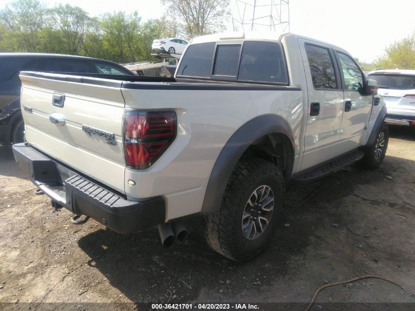 2013 FORD F-150 SVT RAPTOR - 1FTFW1R63DFA56524