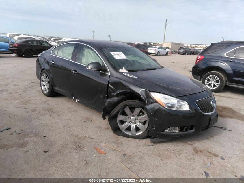 2013 BUICK REGAL TURBO PREMIUM 1 - 2G4GS5EV7D9128382