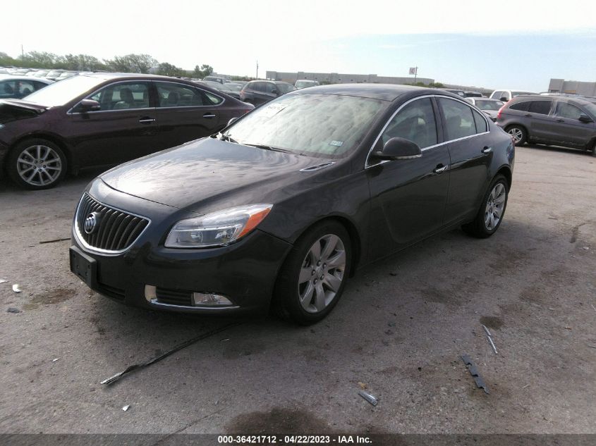 2013 BUICK REGAL TURBO PREMIUM 1 - 2G4GS5EV7D9128382