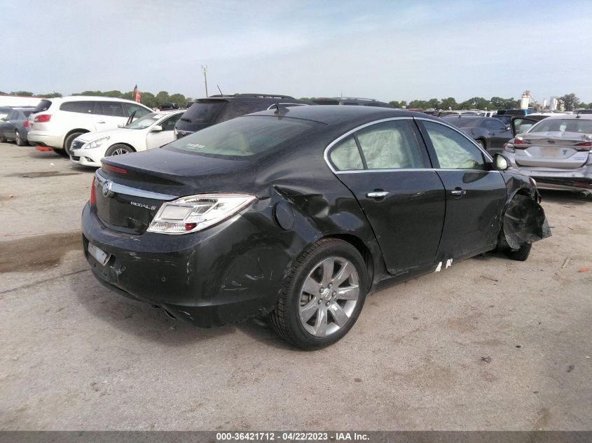 2013 BUICK REGAL TURBO PREMIUM 1 - 2G4GS5EV7D9128382