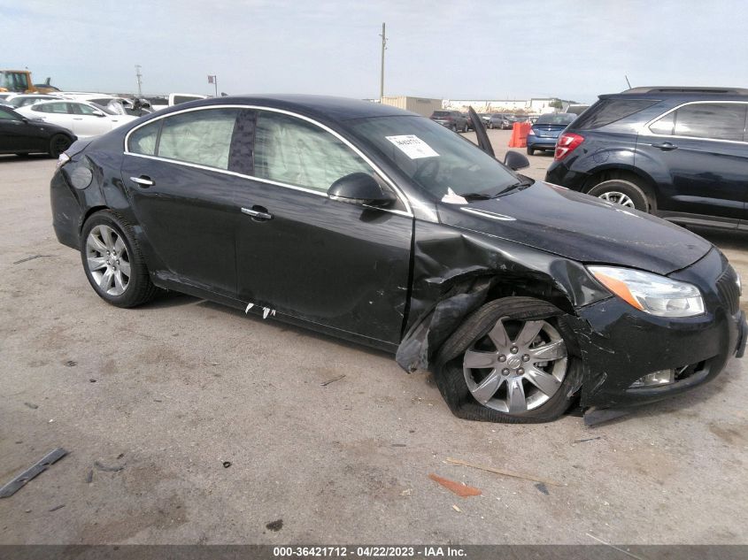 2013 BUICK REGAL TURBO PREMIUM 1 - 2G4GS5EV7D9128382