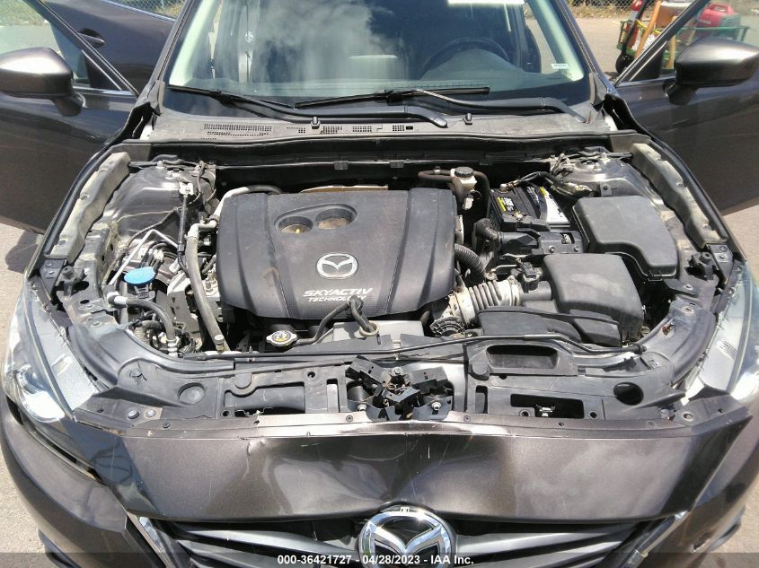 2016 MAZDA MAZDA3 I GRAND TOURING - 3MZBM1N76GM240490