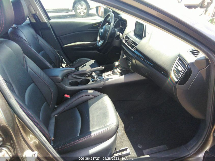 2016 MAZDA MAZDA3 I GRAND TOURING - 3MZBM1N76GM240490