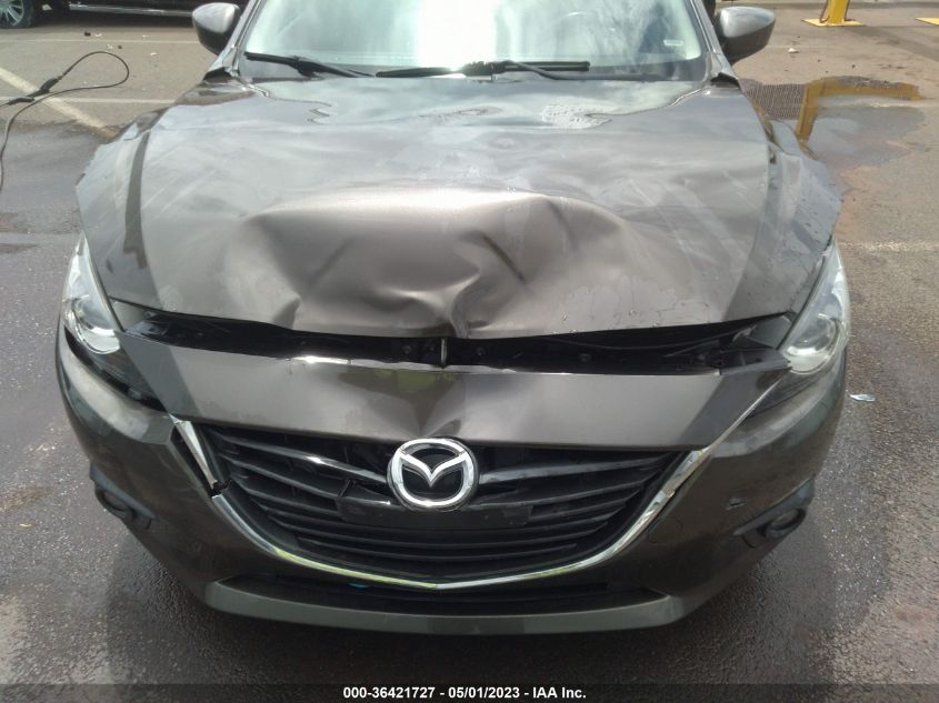 2016 MAZDA MAZDA3 I GRAND TOURING - 3MZBM1N76GM240490