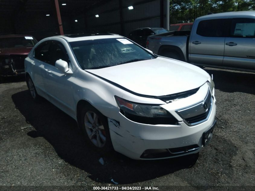 2014 ACURA TL TECH - 19UUA8F52EA000312