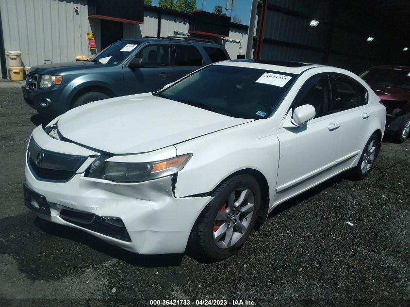 2014 ACURA TL TECH - 19UUA8F52EA000312