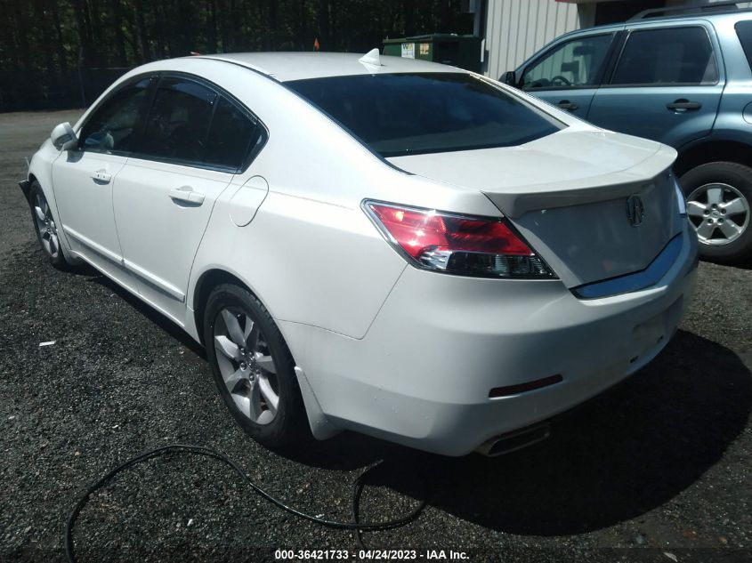 2014 ACURA TL TECH - 19UUA8F52EA000312