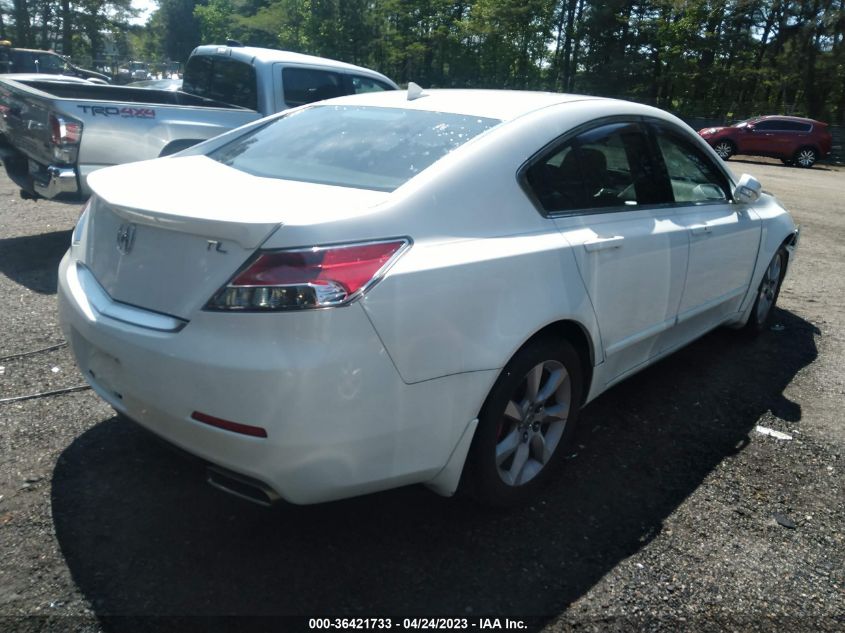 2014 ACURA TL TECH - 19UUA8F52EA000312