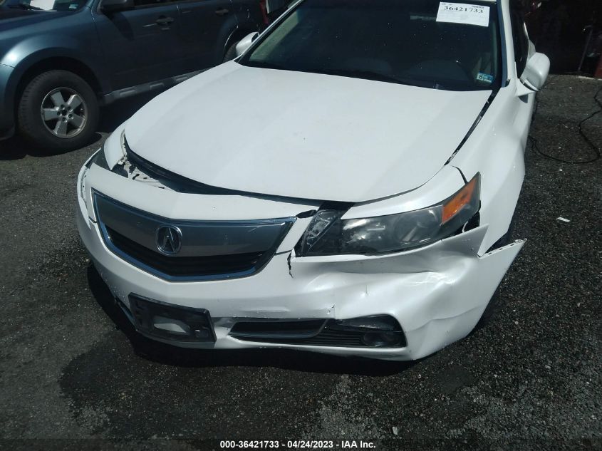2014 ACURA TL TECH - 19UUA8F52EA000312