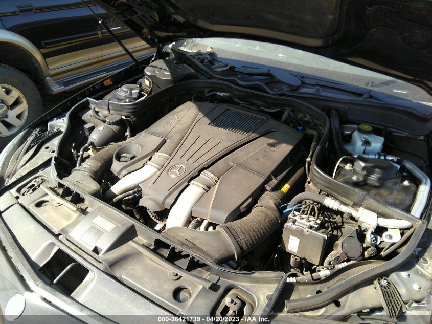 2014 MERCEDES-BENZ CLS-CLASS CLS 550 WDDLJ9BB1EA116814