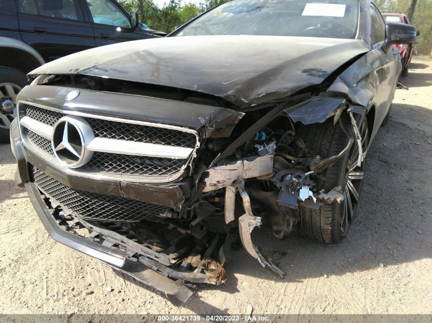 2014 MERCEDES-BENZ CLS-CLASS CLS 550 WDDLJ9BB1EA116814