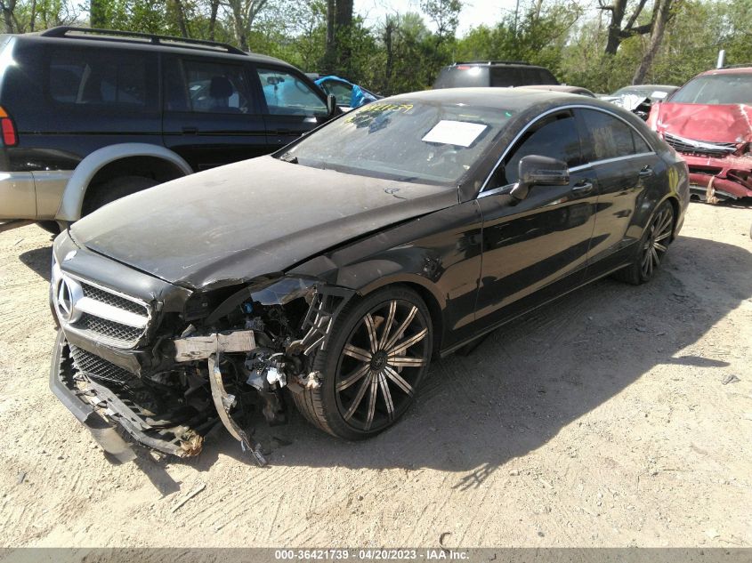 2014 MERCEDES-BENZ CLS-CLASS CLS 550 WDDLJ9BB1EA116814